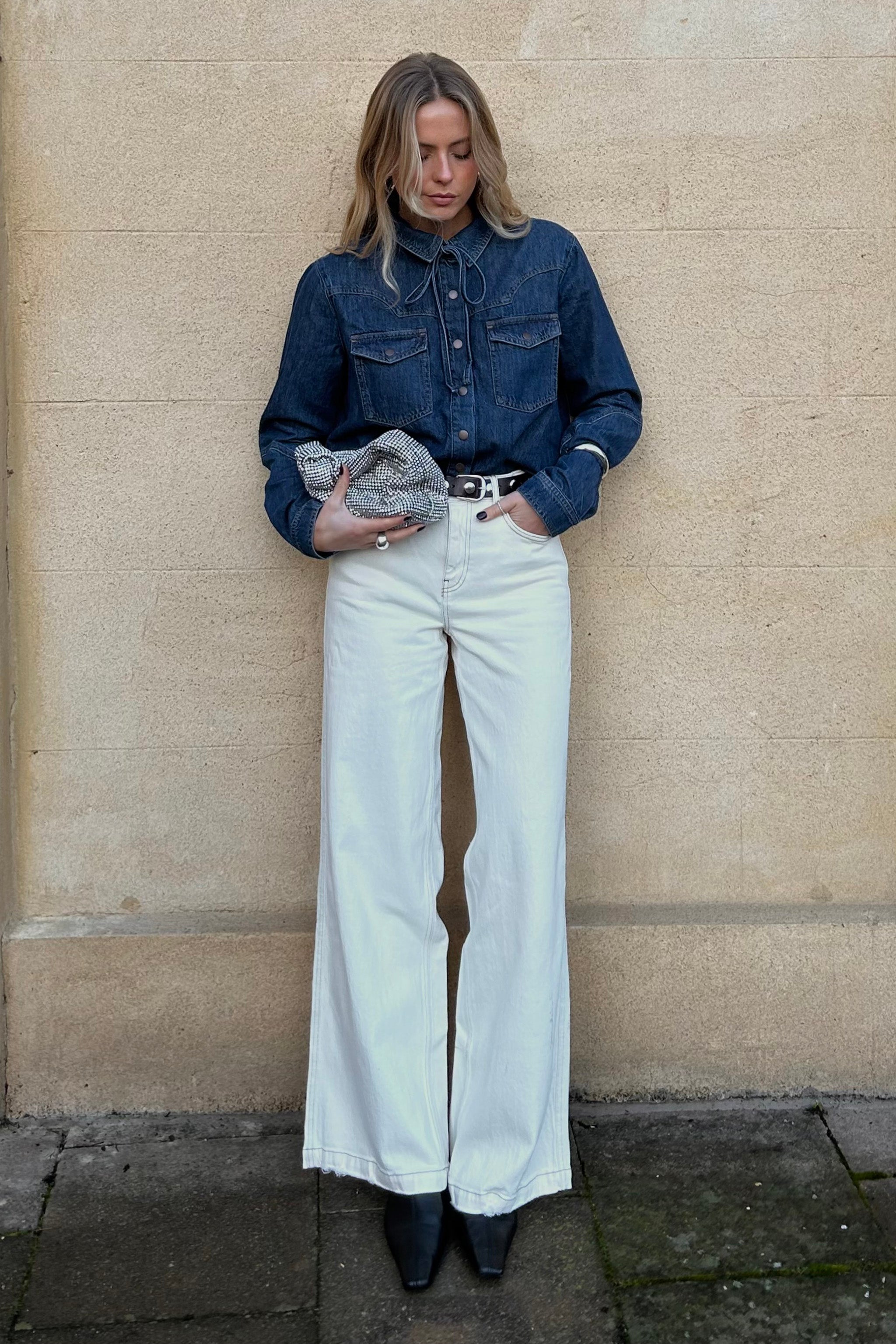 Bay Jean in Ecru - seventy + mochi