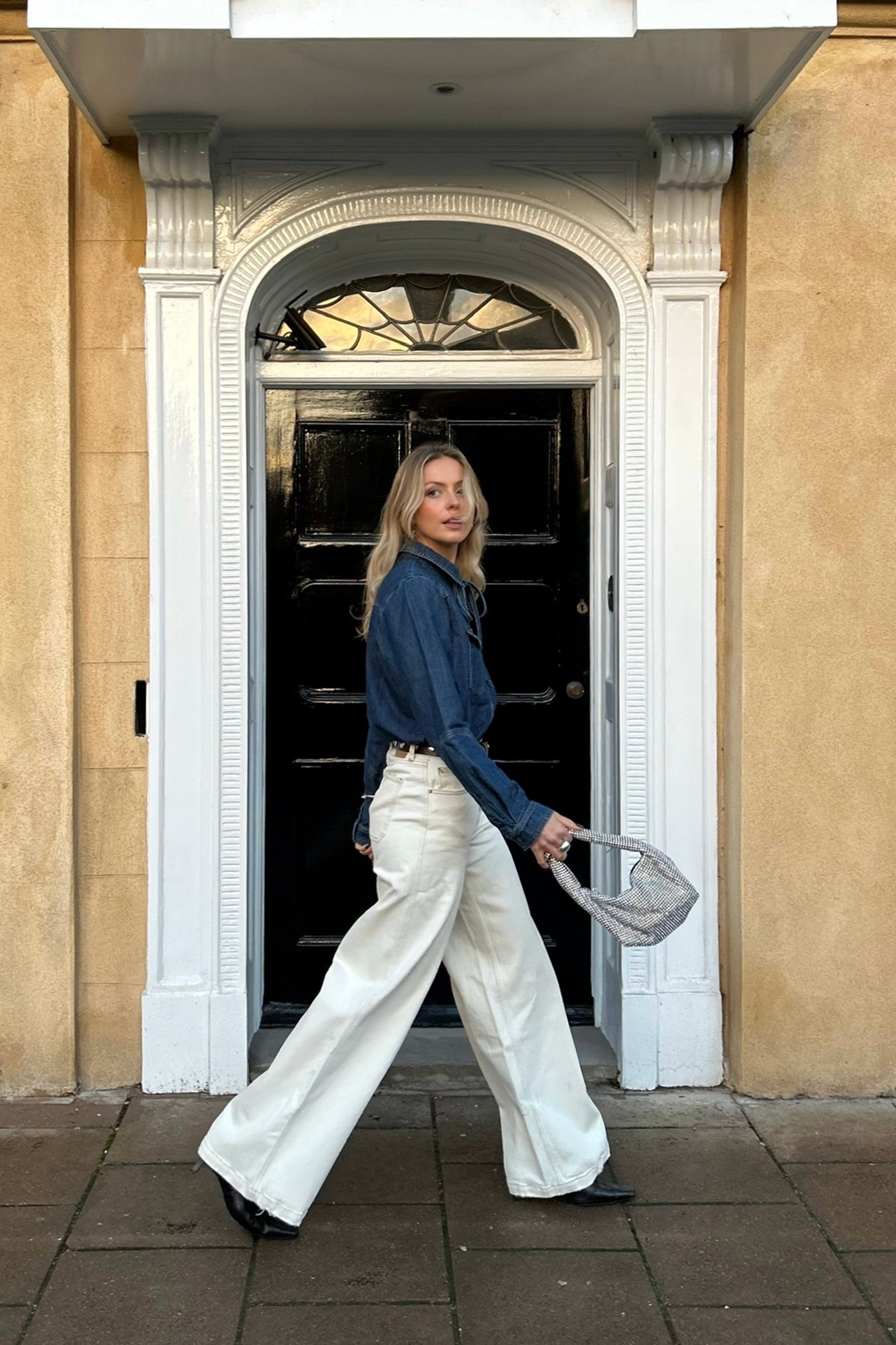 Bay Jean in Ecru - seventy + mochi