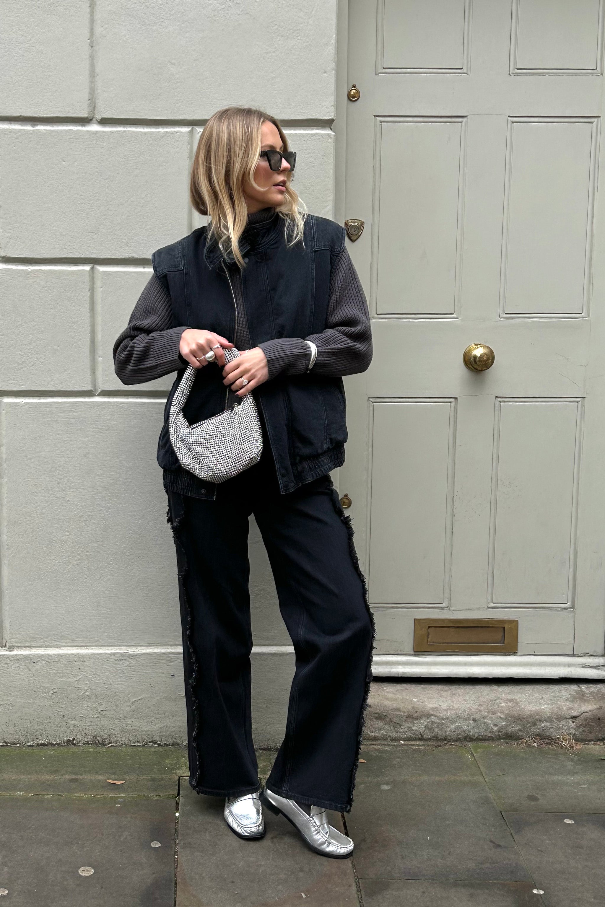 Ari Jean in Washed Black - seventy + mochi