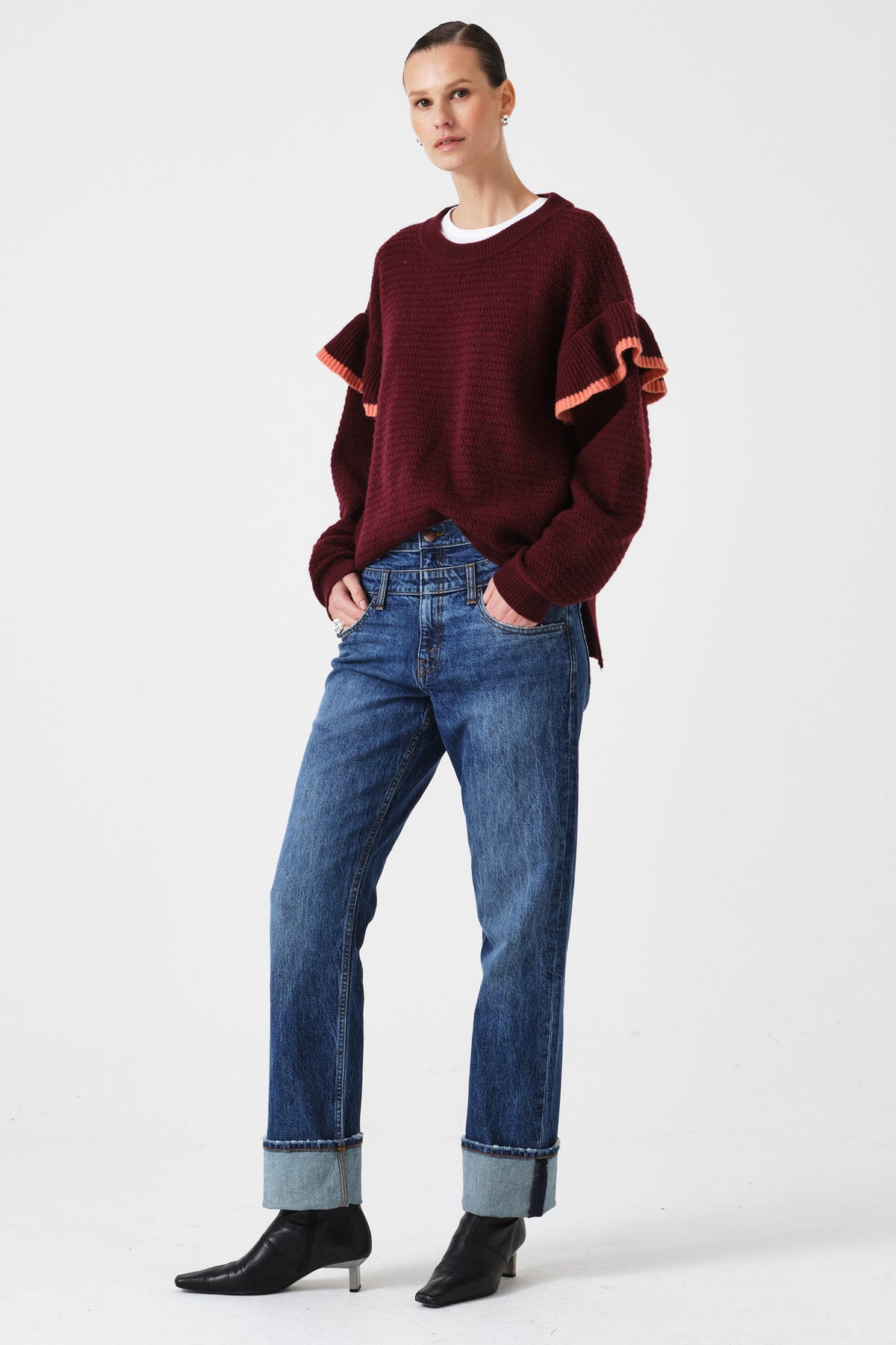 Jay Boyfriend Jean in Voyager - seventy + mochi