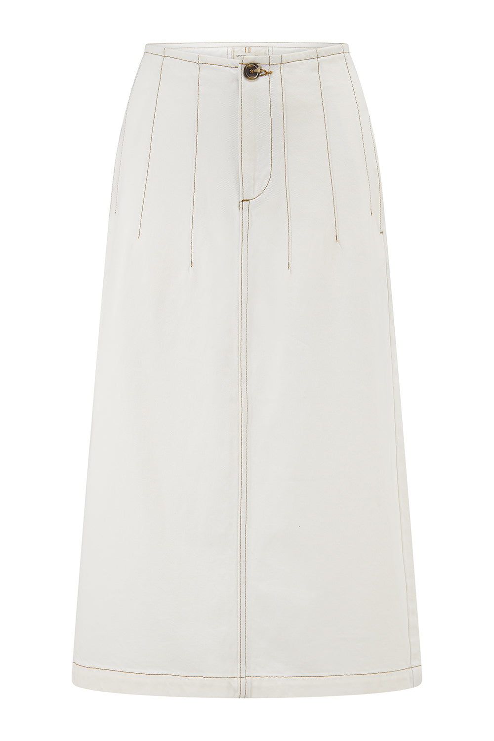 Noah Skirt in Ecru