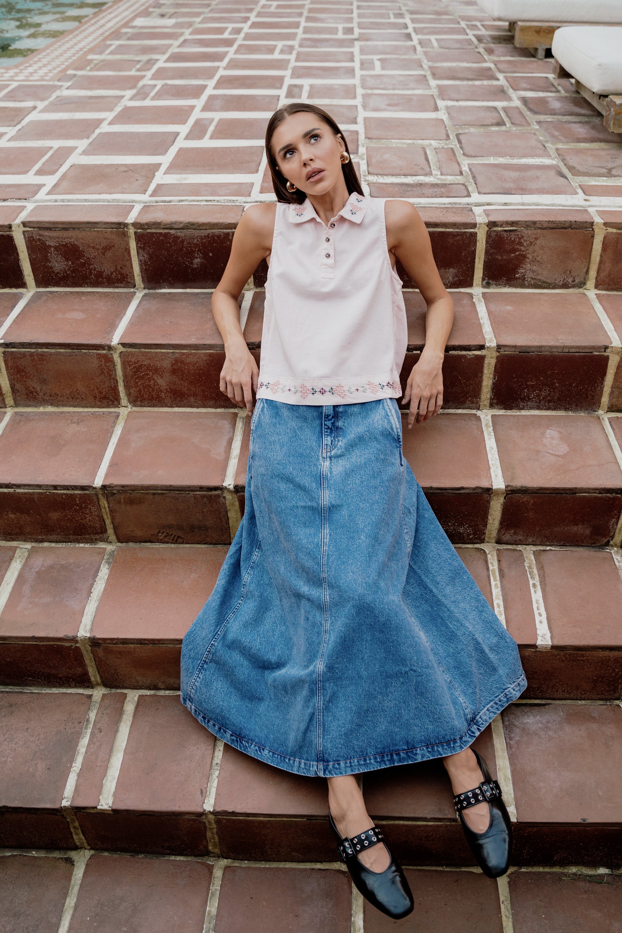 Lex Skirt In Montecito