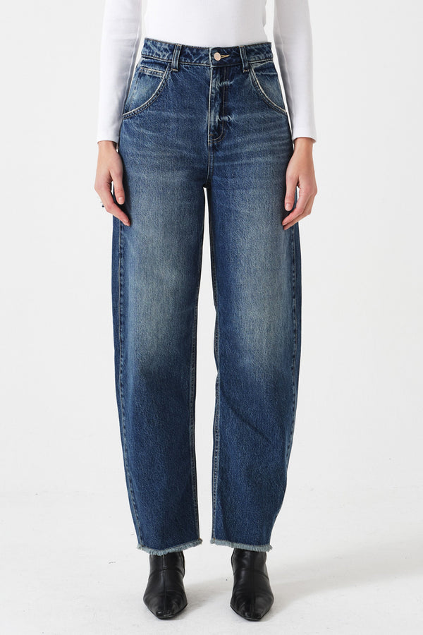 Bo Barrel Leg Jean in Phoenix - seventy + mochi