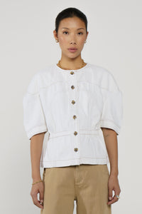 Zaha Top in White