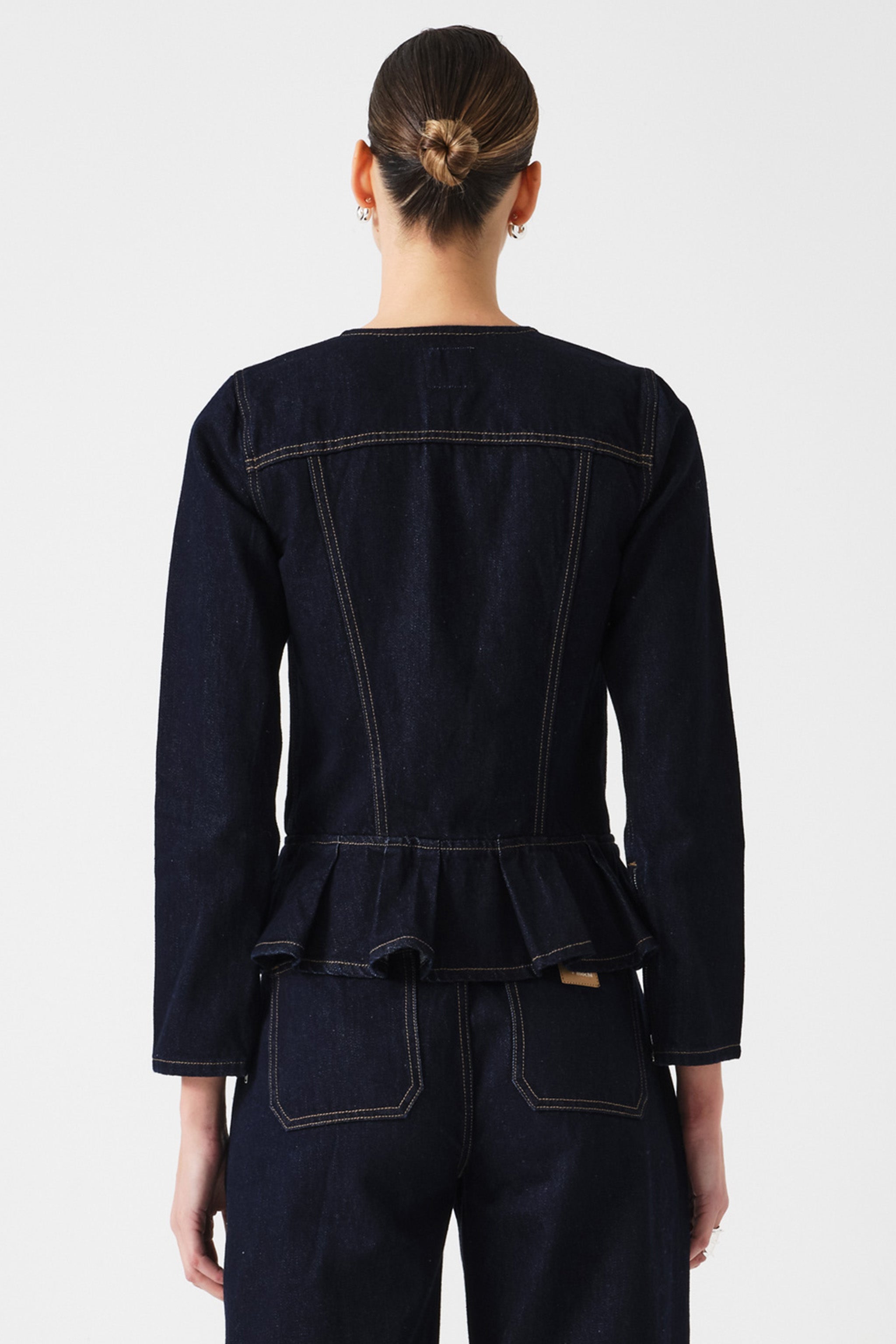 Zoe Jacket in Blue Moon