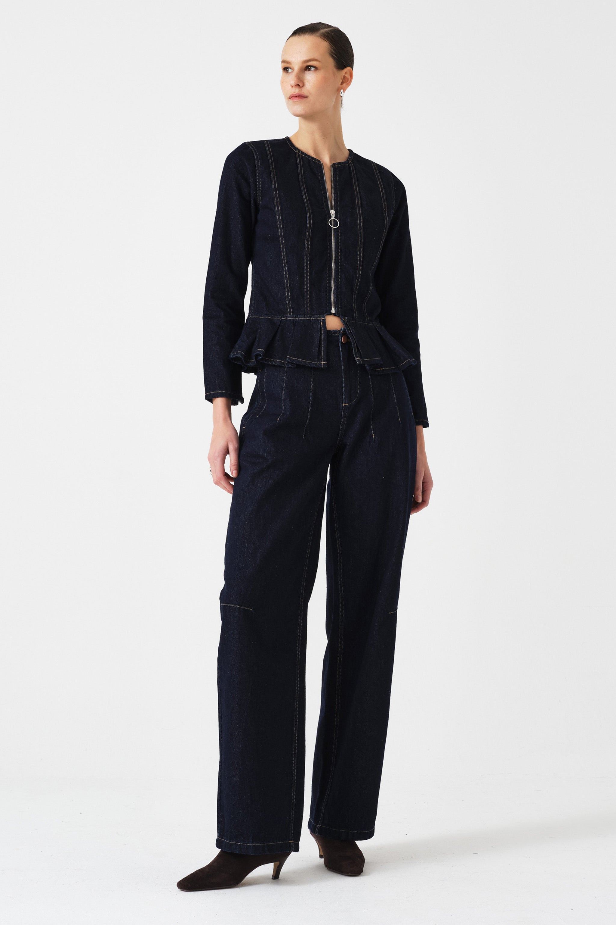 Zoe Jacket in Blue Moon