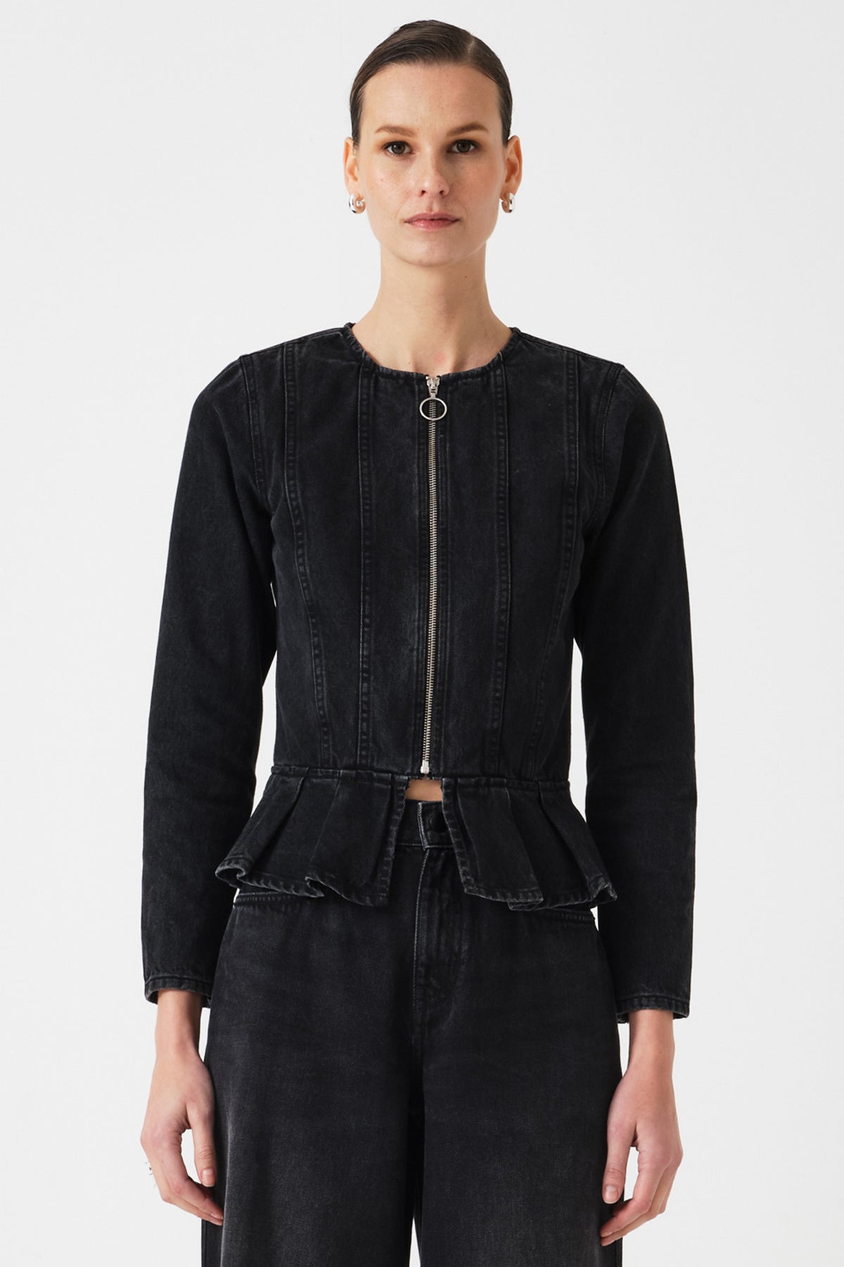 Zoe Jacket in Fairbanks - seventy + mochi