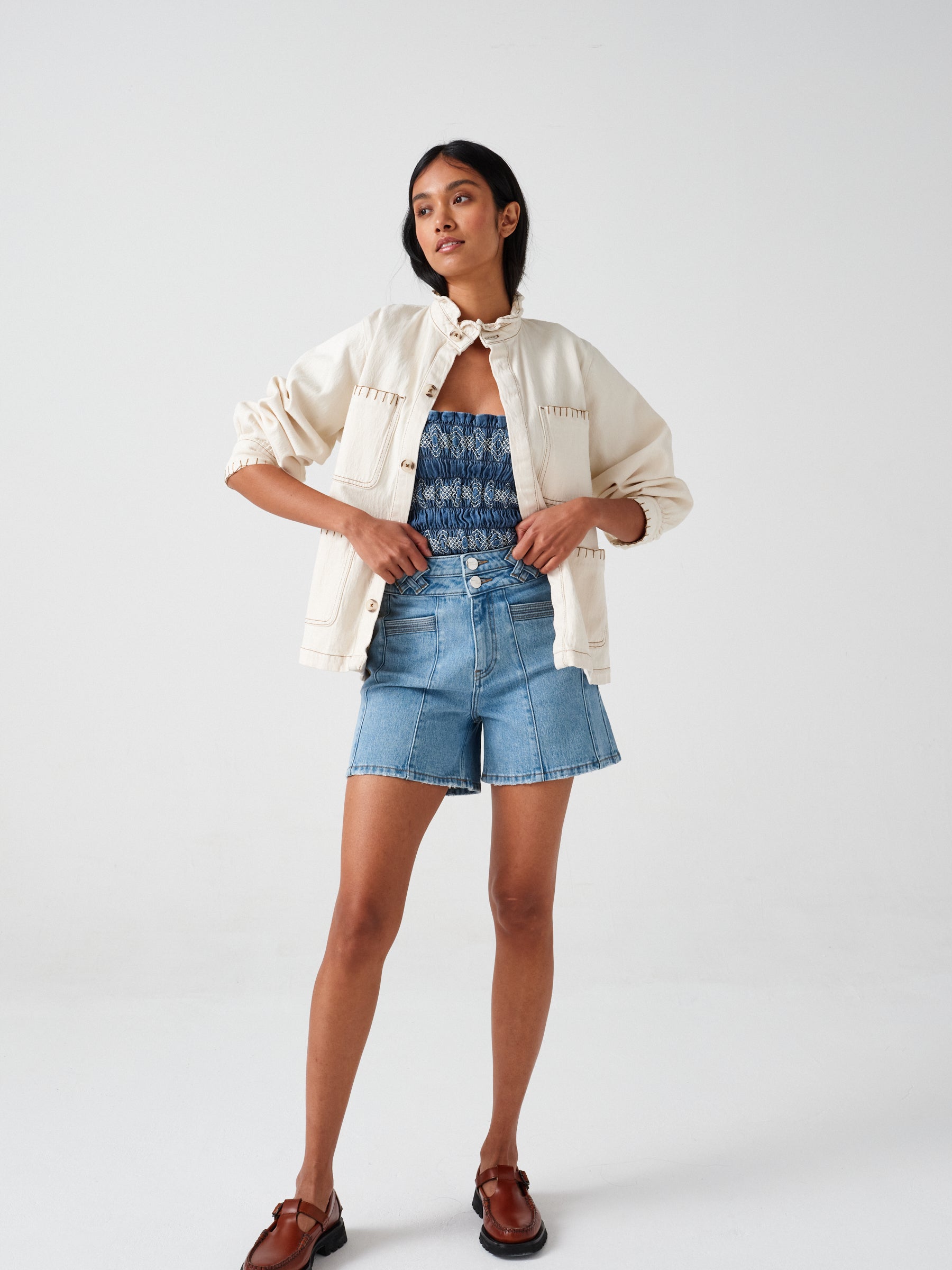 Willow Short in Rodeo Vintage - seventy + mochi