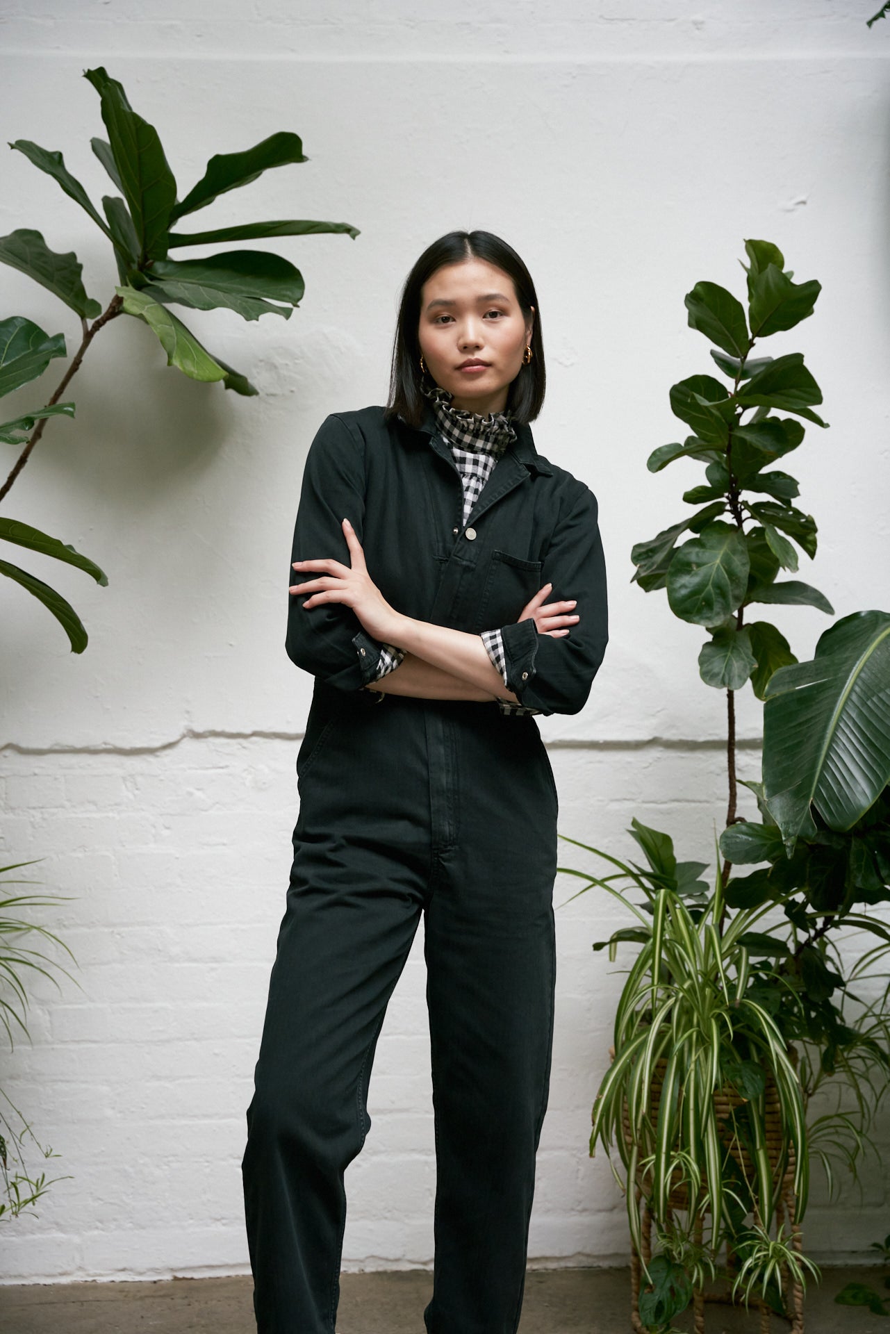 Indie Jumpsuit in Black - seventy + mochi