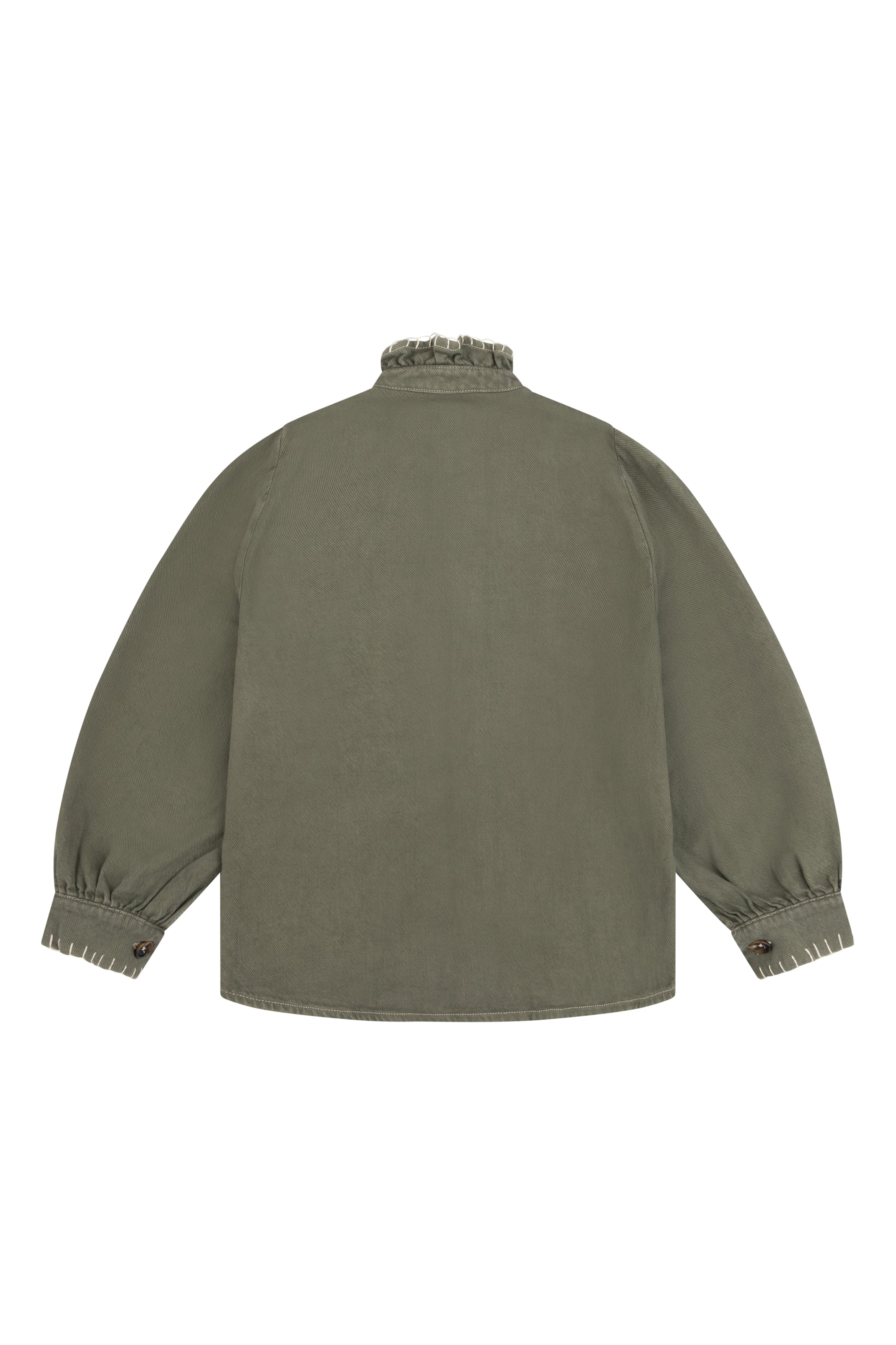 Pablo Jacket in Khaki - seventy + mochi