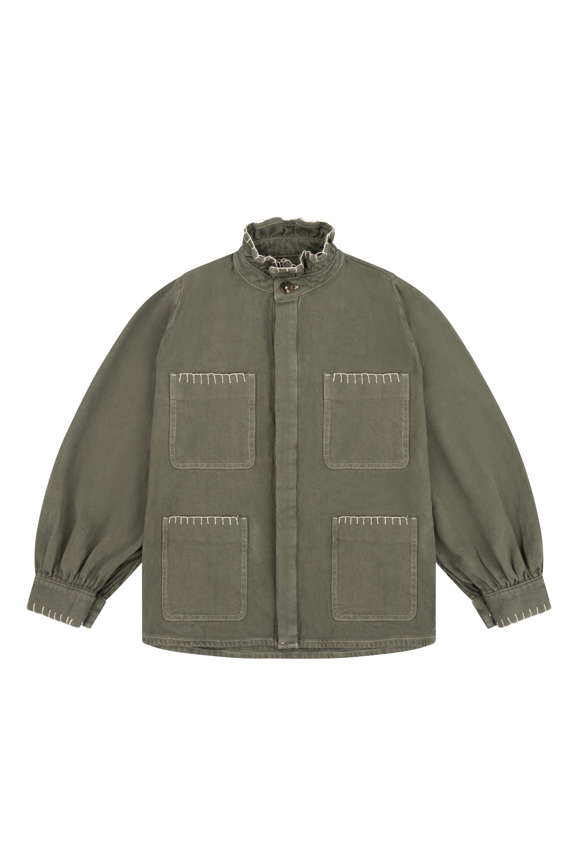 Pablo Jacket in Khaki - seventy + mochi