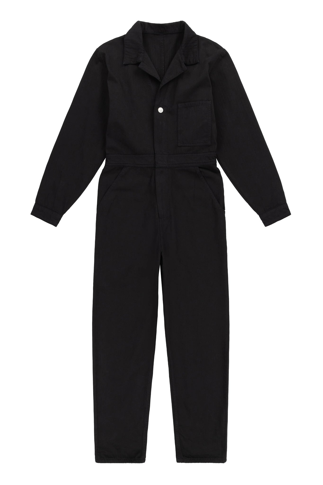 Indie Jumpsuit in Black - Seventy + Mochi